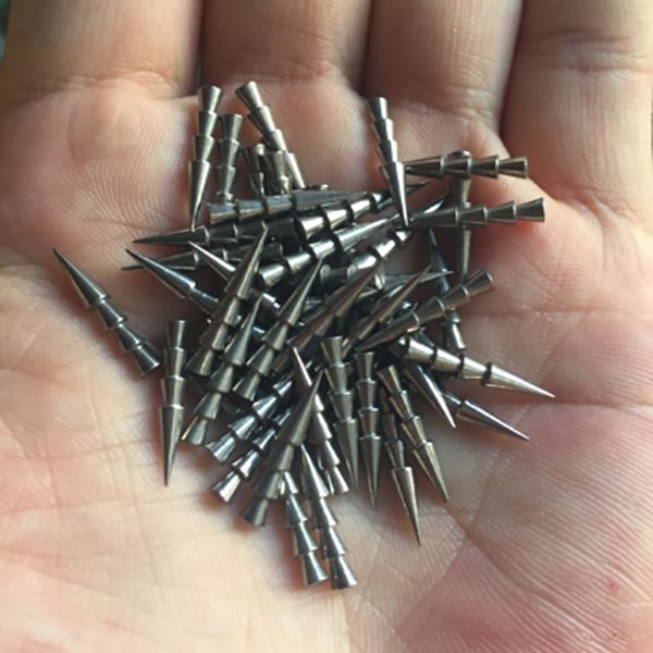 Tungsten Nail Sinkers Unpainted :free shipping if your order is $40 or more Delivery time:9-11days